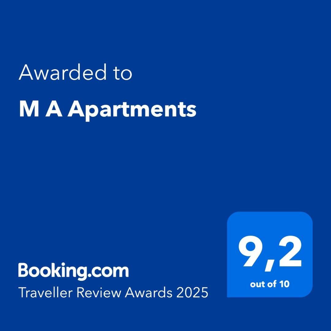 M A Apartments Kožino Dış mekan fotoğraf